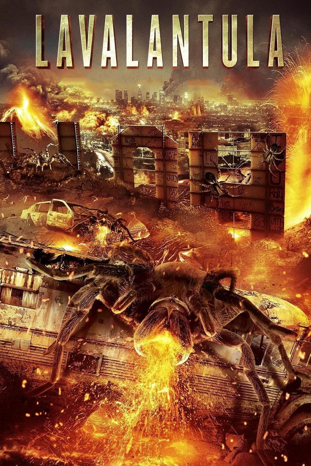Постер Lavalantula